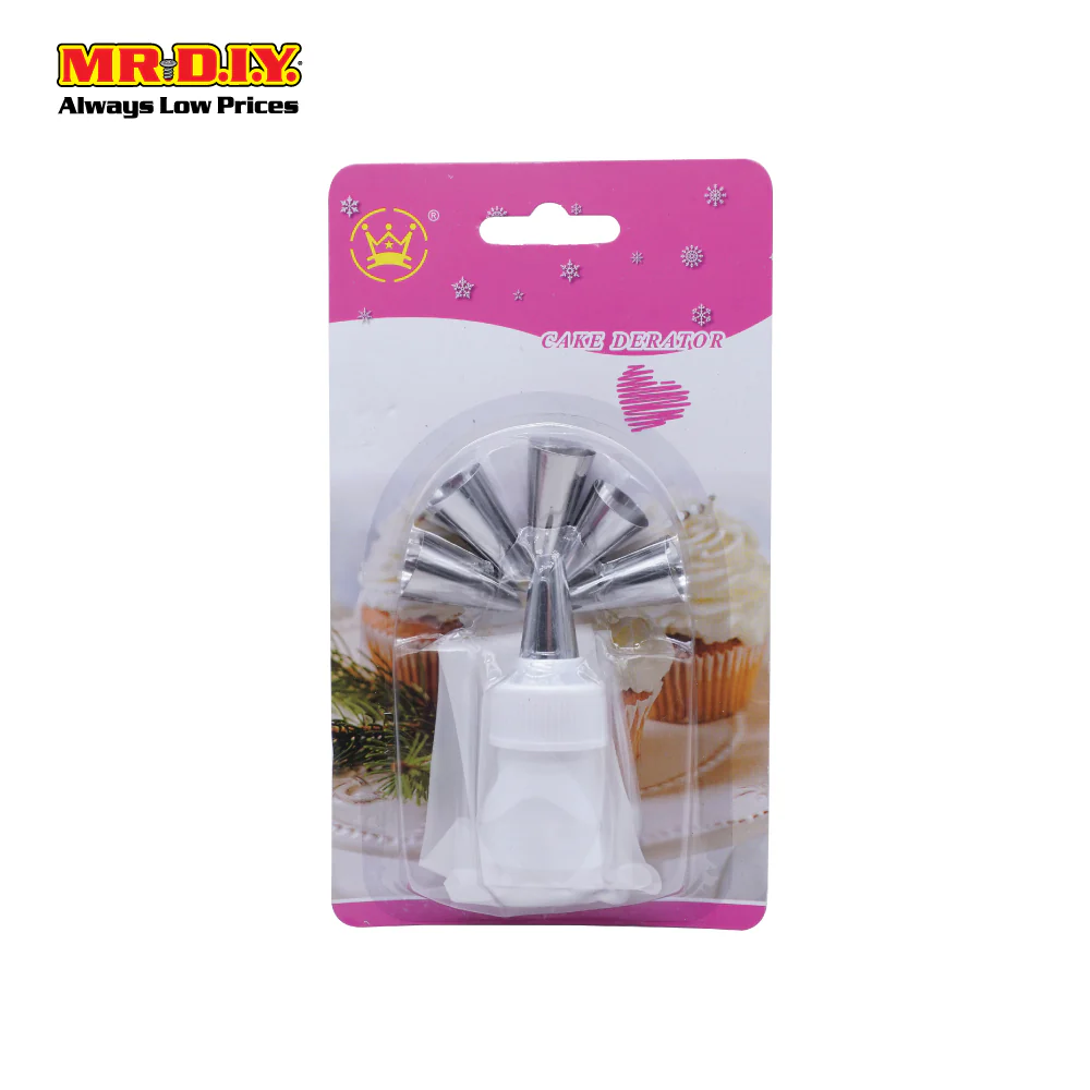 (MR.DIY) Icing Piping Tips Nozzle set - 114 - Image 3