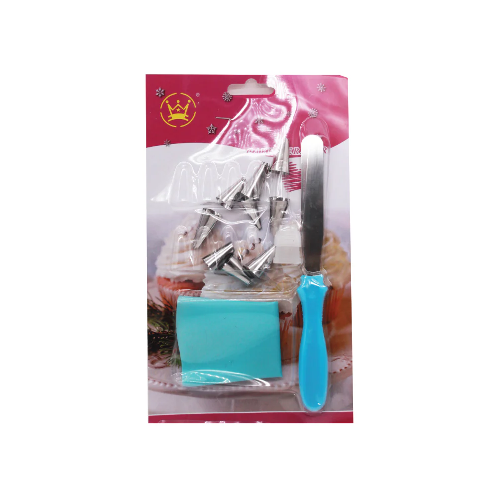 (MR.DIY) Icing Piping Tips Nozzle Set 407 - Image 3