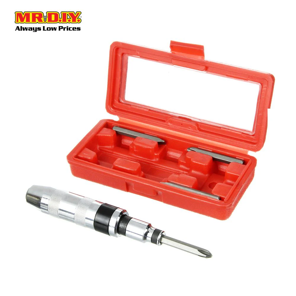 (MR.DIY) Impact Driver Set ( 4pcs ) - Image 3
