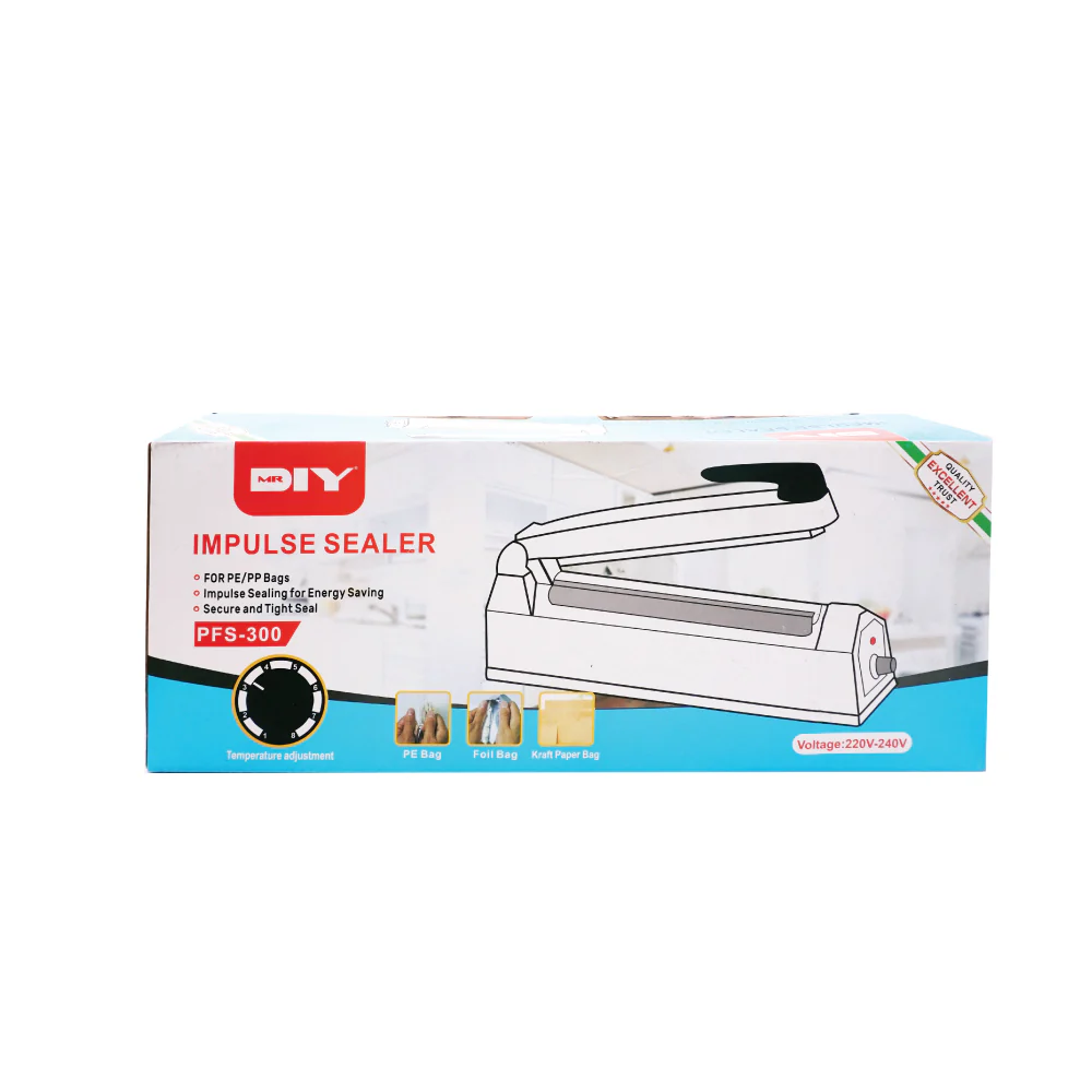 (MR.DIY) Impulse Sealer - Image 2