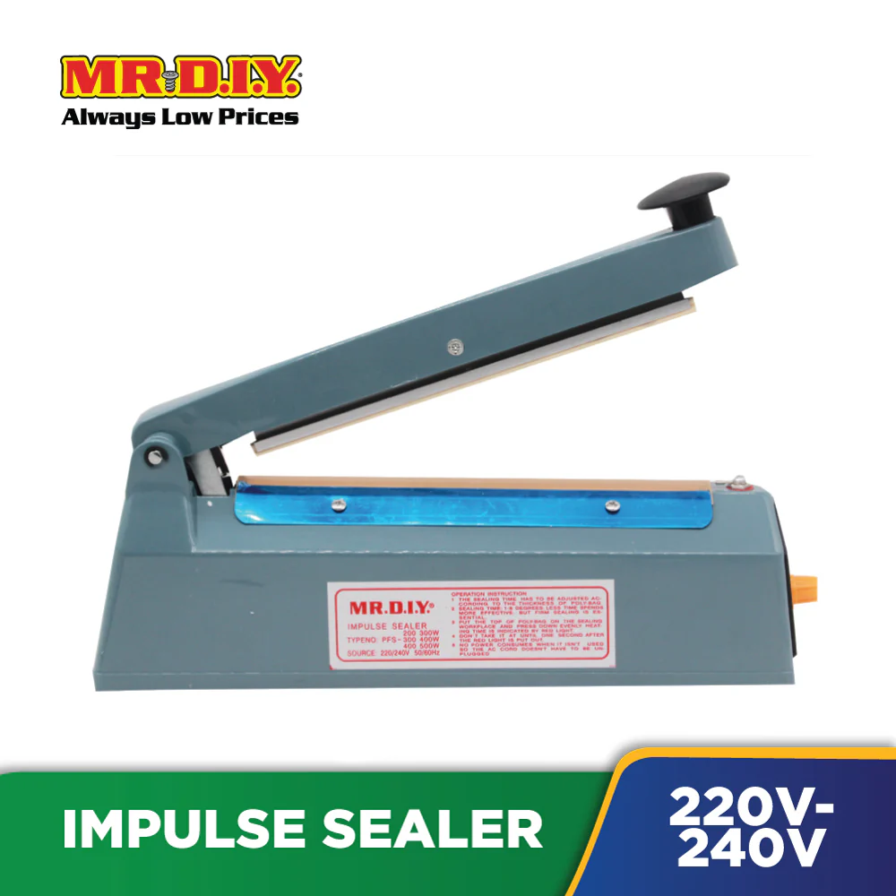 (MR.DIY) Impulse Sealer - Image 5