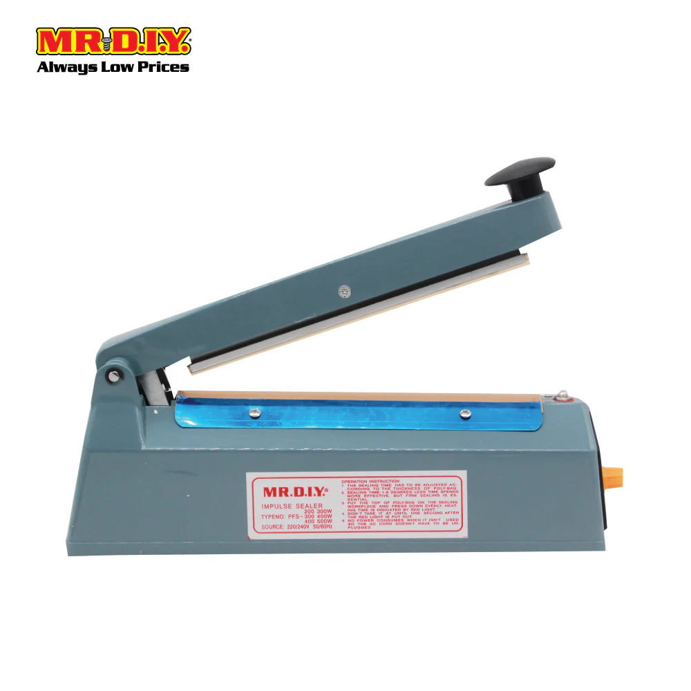 (MR.DIY) Impulse Sealer Machine PFS-200 - Image 3