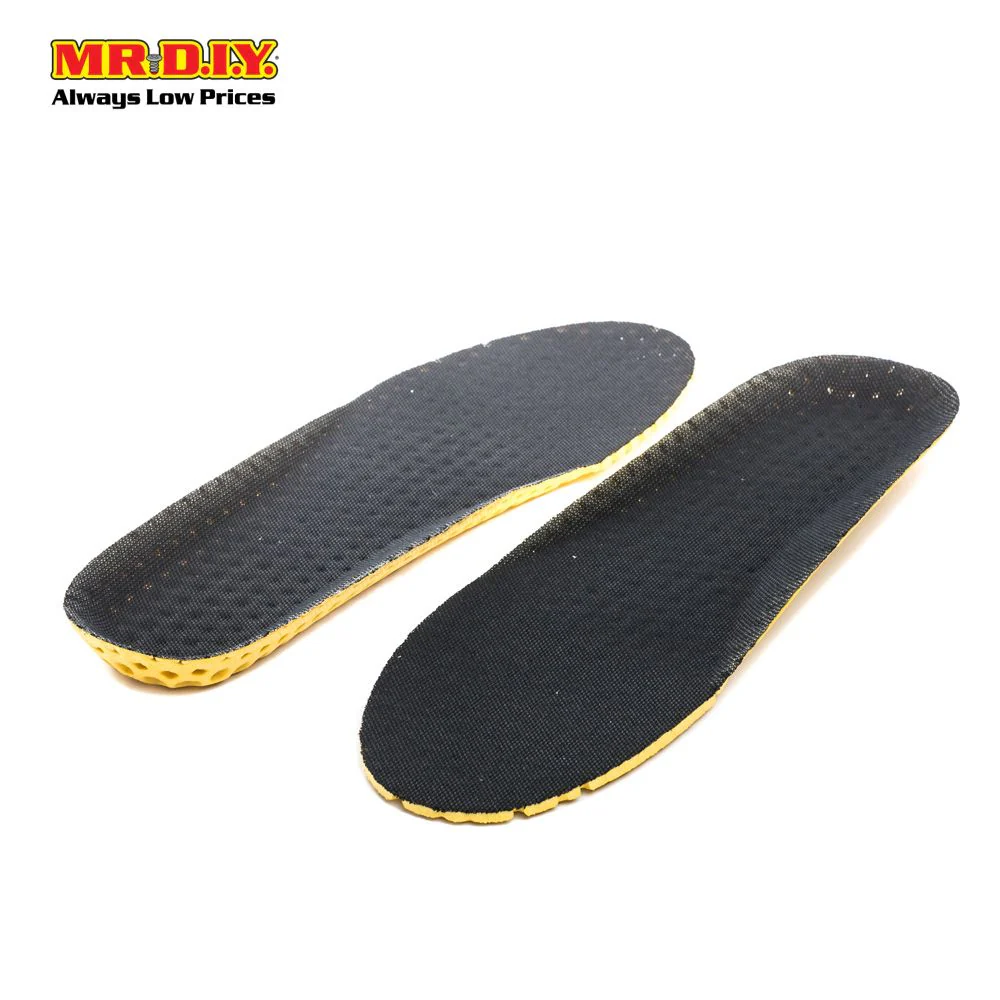 (MR.DIY) Active Adjustable Support Soft Thick Foam Insoles (2pcs) - Image 3