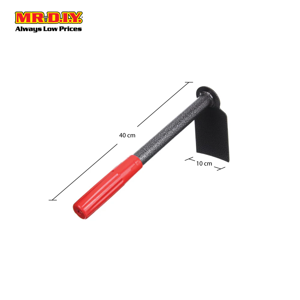 (MR.DIY) Iron Garden Mini Hoe Professional Garden Tool - Image 5