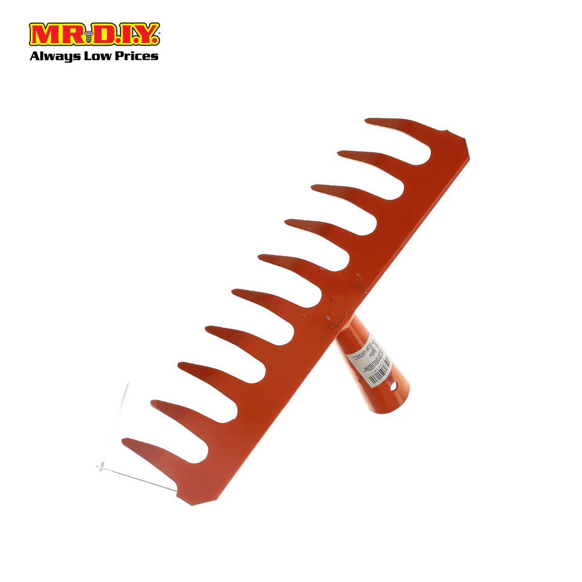 (MR.DIY) Iron Lawn Rake - Image 2