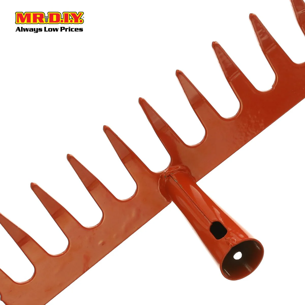 (MR.DIY) Iron Lawn Rake - Image 3