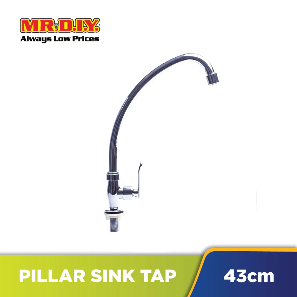(MR.DIY) Italy Standard Basin Goose Neck Tap - Image 5