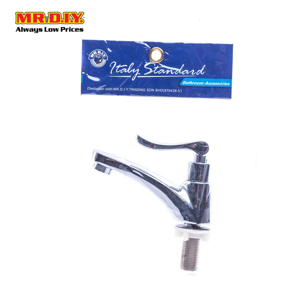 (MR.DIY) Italy Standard Basin Pillar Tap #B - Image 3
