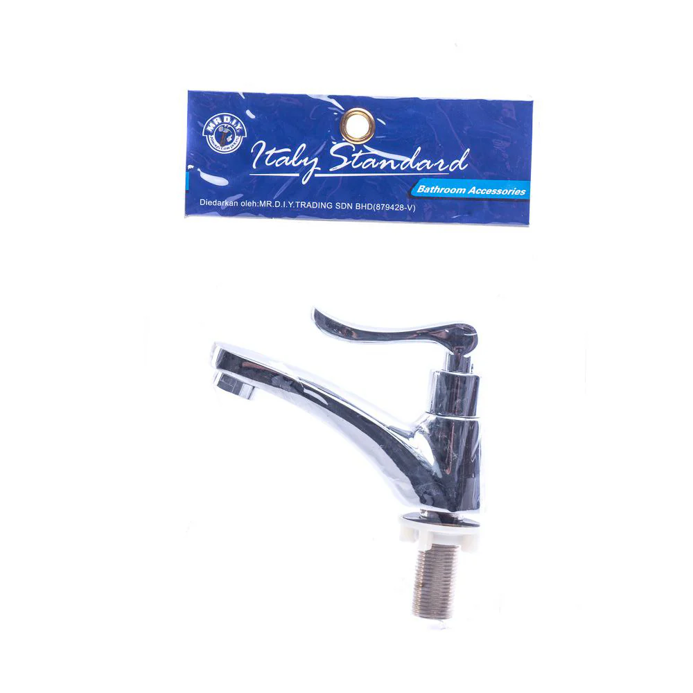 (MR.DIY) Italy Standard Basin Pillar Tap #B - Image 4