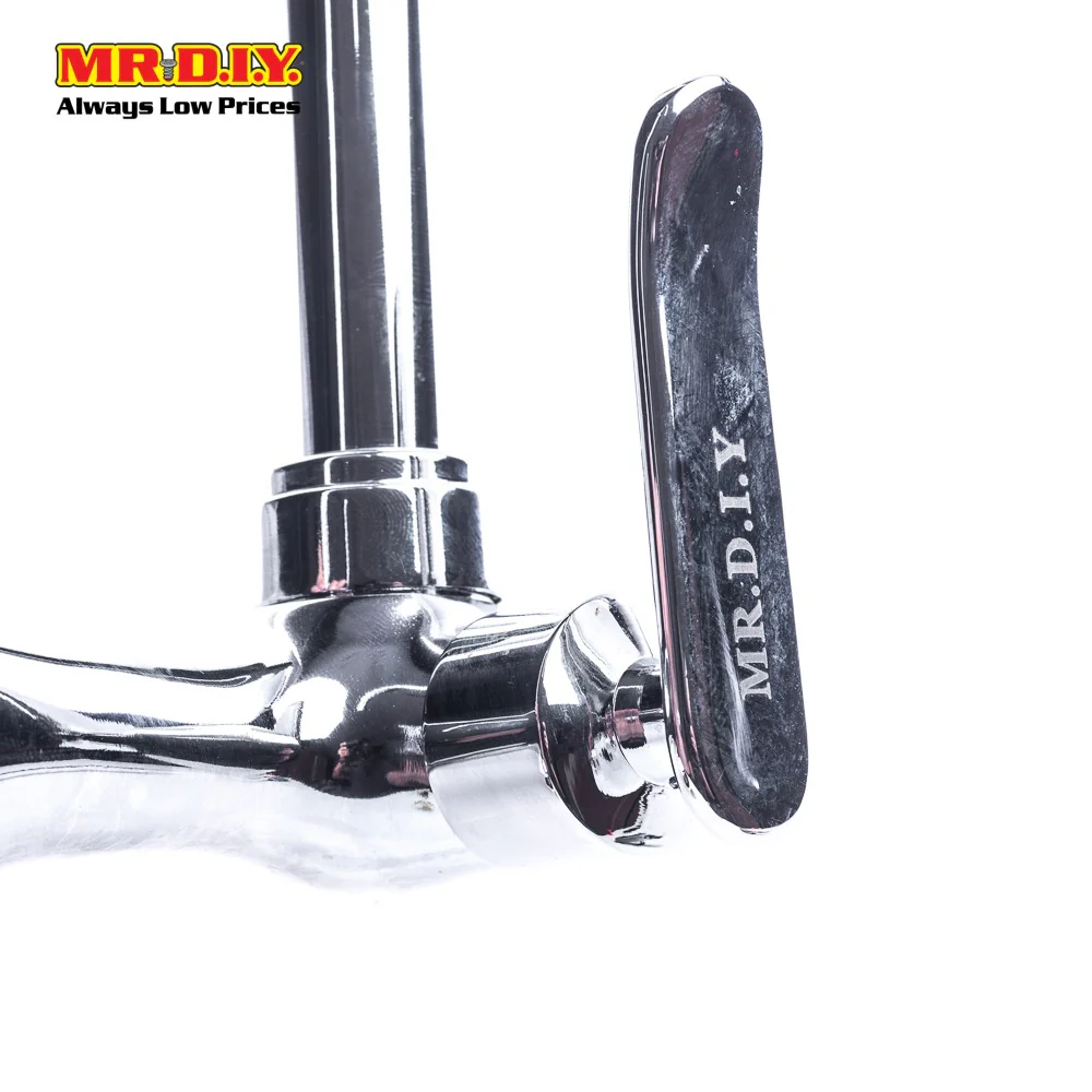 (MR.DIY) Italy Standard Basin Twin Goose Neck Tap - Image 3