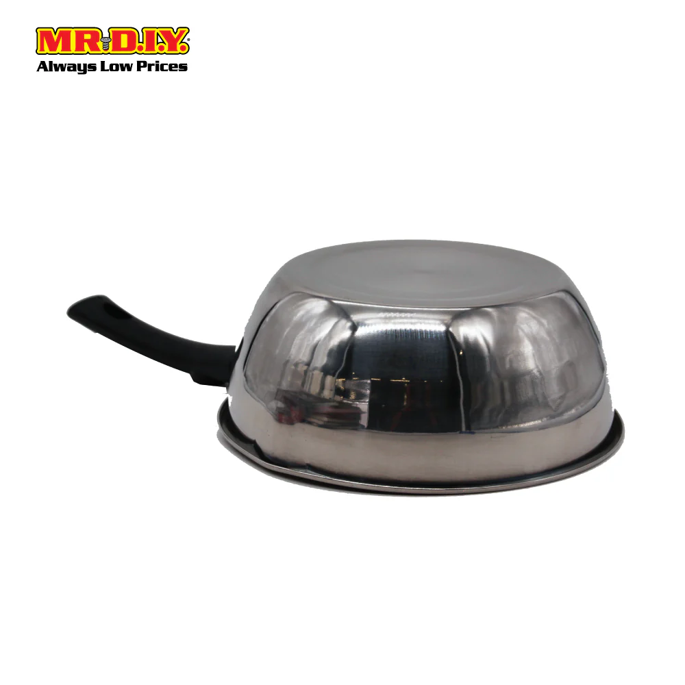 (MR.DIY) Japanese Stainless Steel Sauce Pan 20CM PT8823 - Image 2