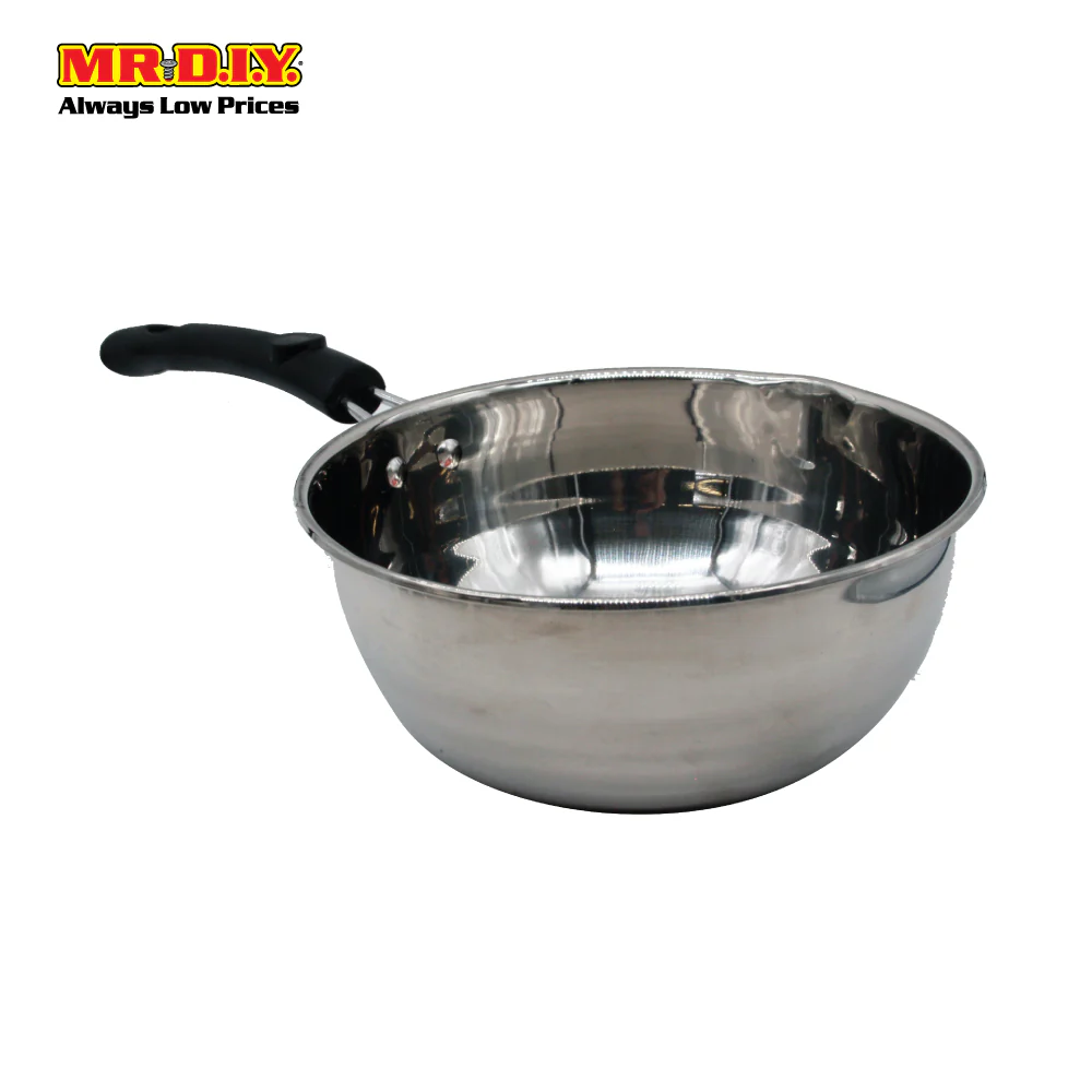 (MR.DIY) Japanese Stainless Steel Sauce Pan 20CM PT8823 - Image 3