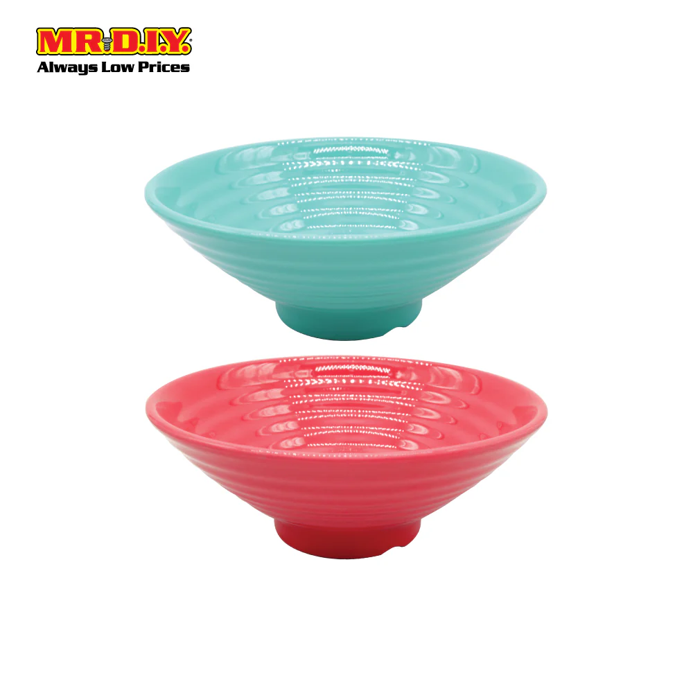 (MR.DIY) Japanese Style Spiral Line Melamine Bowl (8.5") 300408 - Image 4