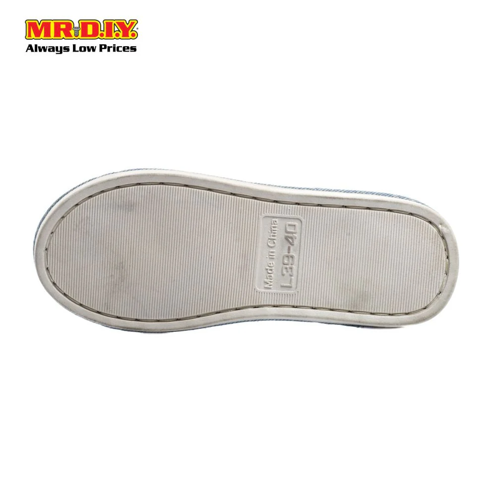 (MR.DIY) JENNIFER Rubber Soled Padded Indoor Slippers - Image 2
