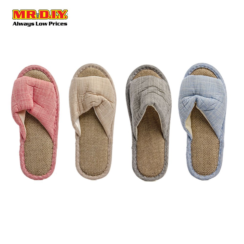 (MR.DIY) JENNIFER Rubber Soled Padded Indoor Slippers - Image 4