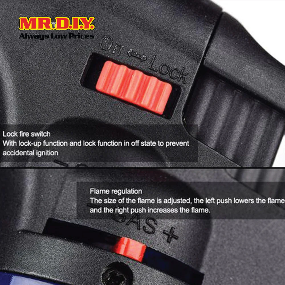 (MR.DIY) JET Windproof Lighter - Image 3