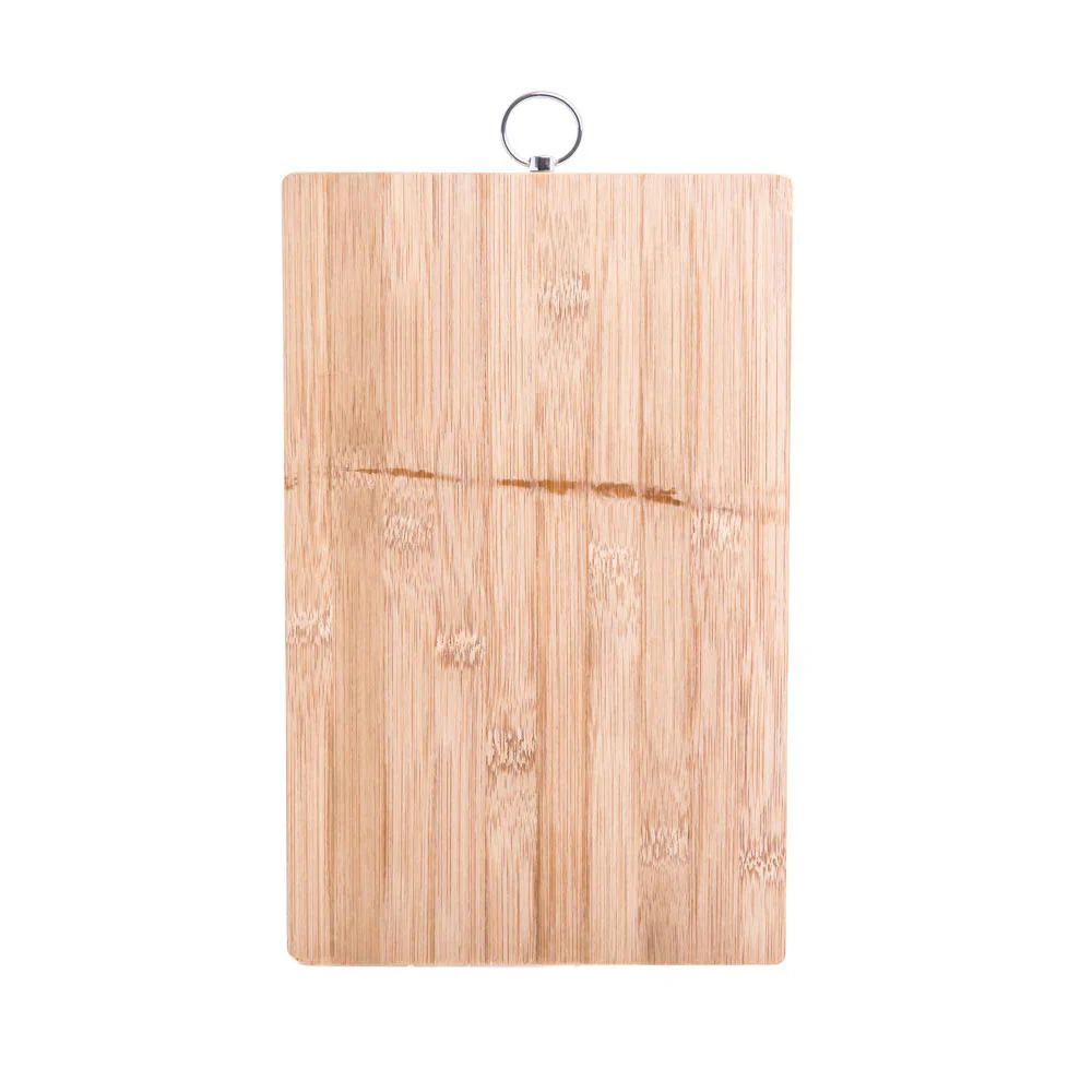 (MR.DIY) JINJALI Bamboo Cutting Board (28cm x 18cm) - Image 3