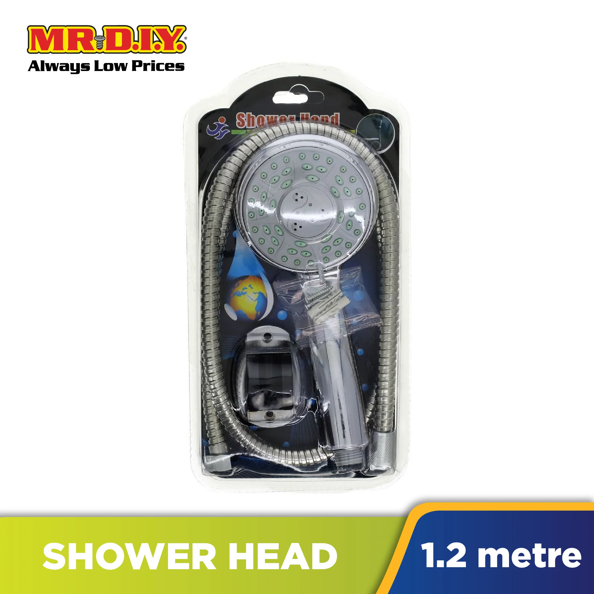 (MR.DIY) JY Shower Head Set (1.2M) - Image 2