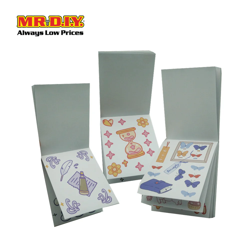 (MR.DIY) Kids Craft Collection Sticker Book Cartoon 50 Sheets - Image 2