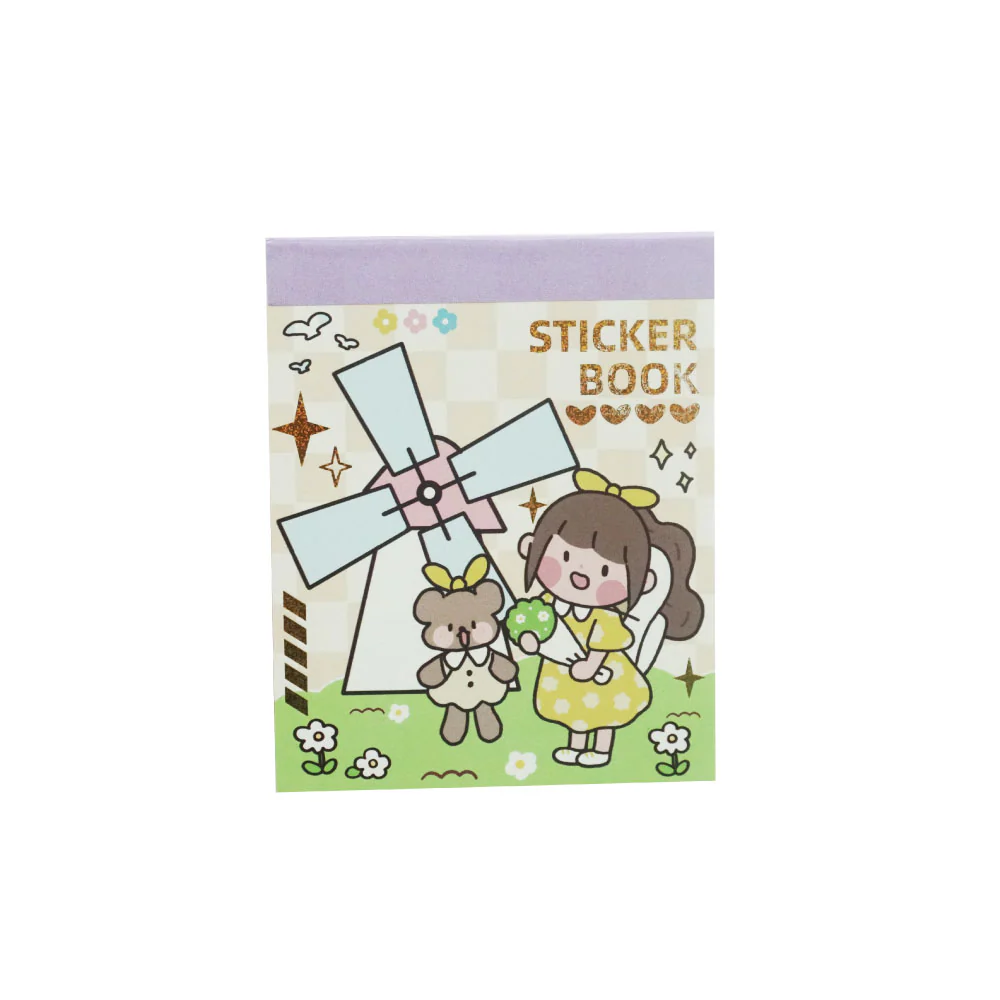 (MR.DIY) Kids Craft Collection Sticker Book Cartoon 50 Sheets - Image 4