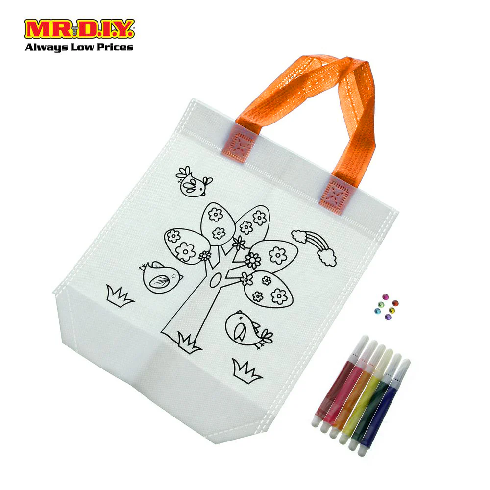 (MR.DIY) Kids DIY Coloring Craft Art Bag Set - Image 10