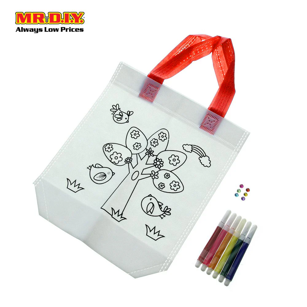(MR.DIY) Kids DIY Coloring Craft Art Bag Set - Image 11