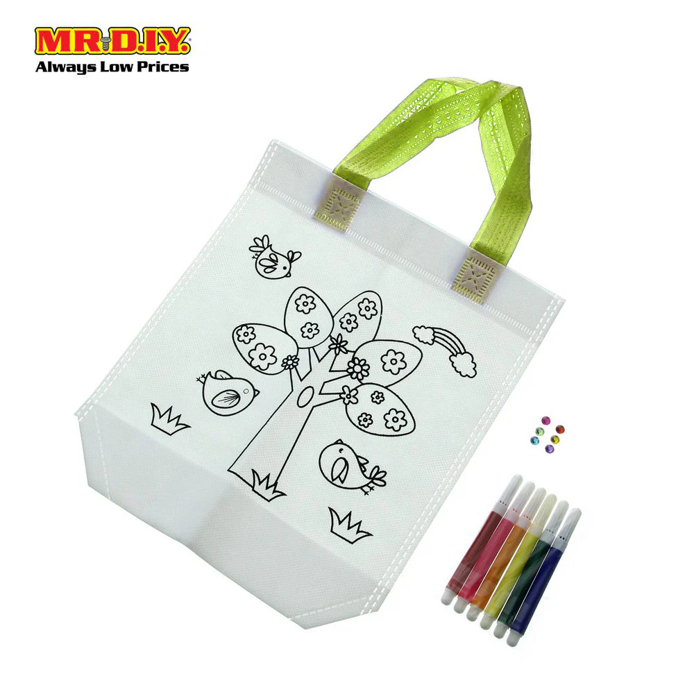 (MR.DIY) Kids DIY Coloring Craft Art Bag Set - Image 12