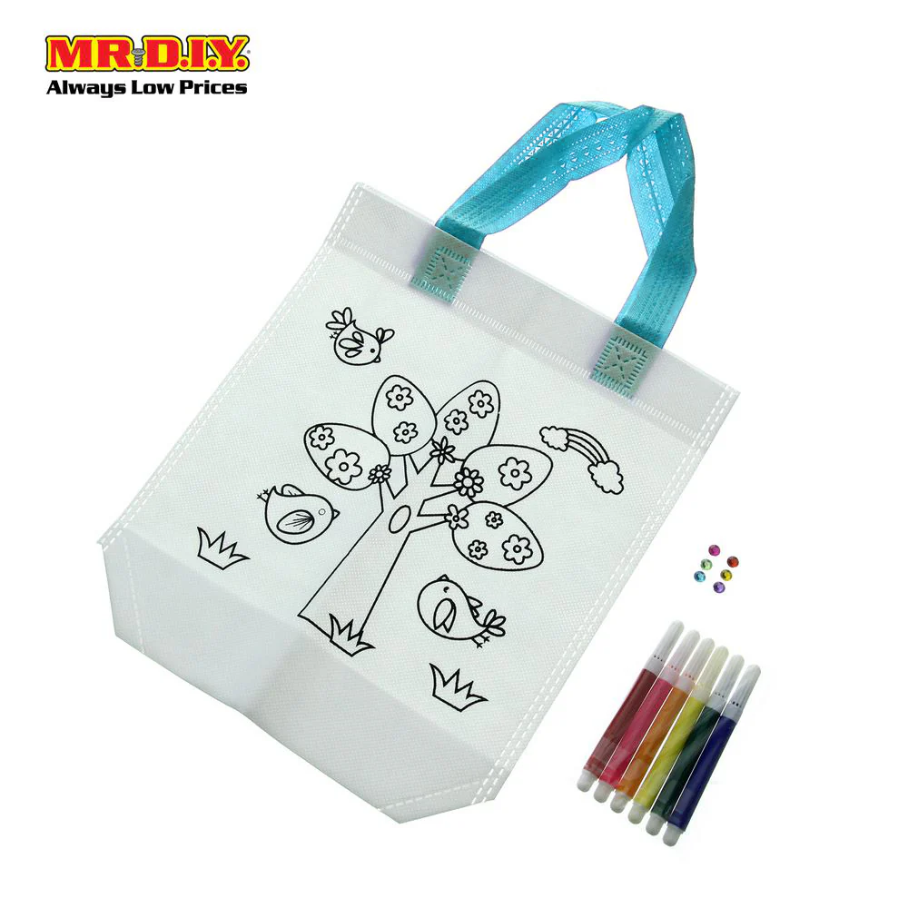 (MR.DIY) Kids DIY Coloring Craft Art Bag Set - Image 13