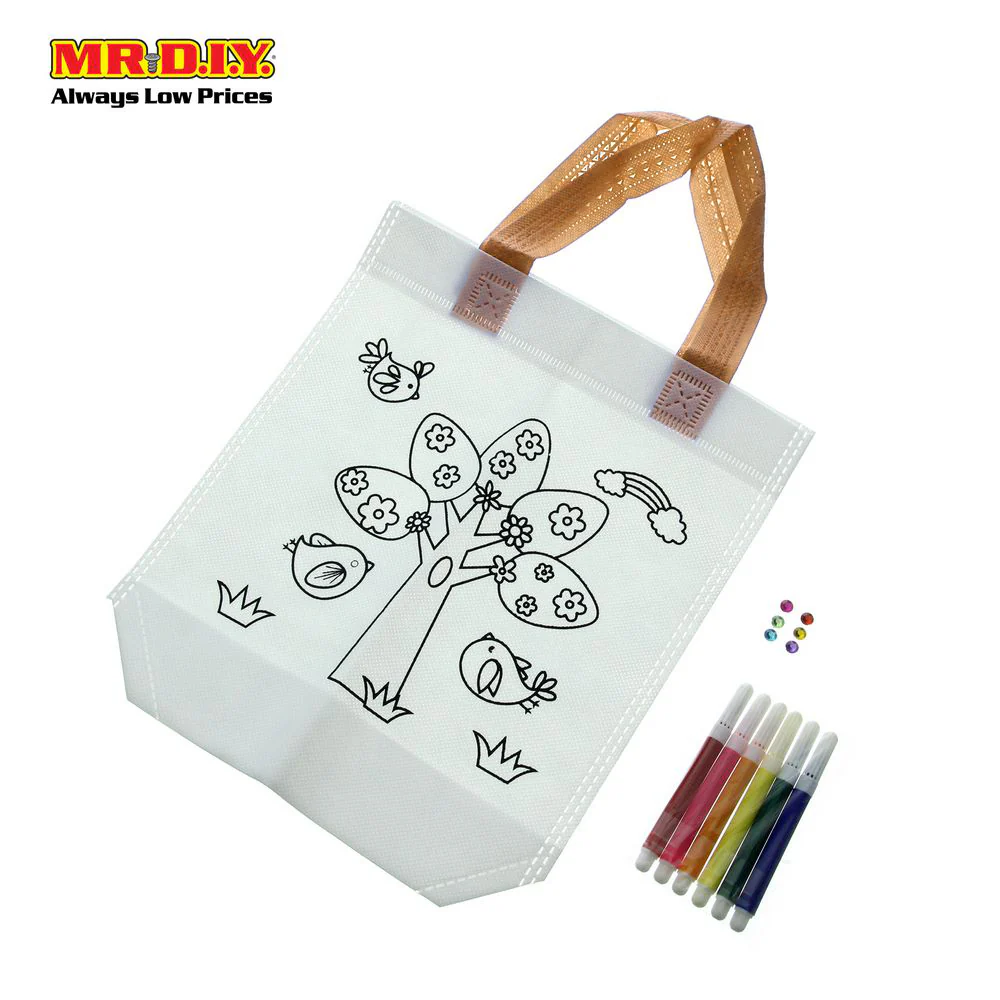 (MR.DIY) Kids DIY Coloring Craft Art Bag Set - Image 14