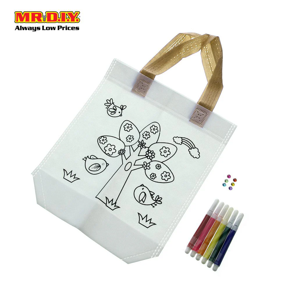 (MR.DIY) Kids DIY Coloring Craft Art Bag Set - Image 16