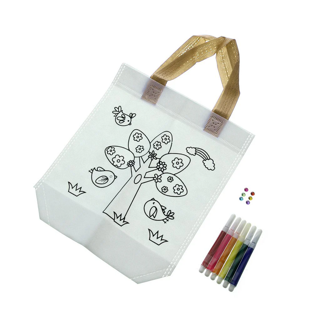 (MR.DIY) Kids DIY Coloring Craft Art Bag Set - Image 3
