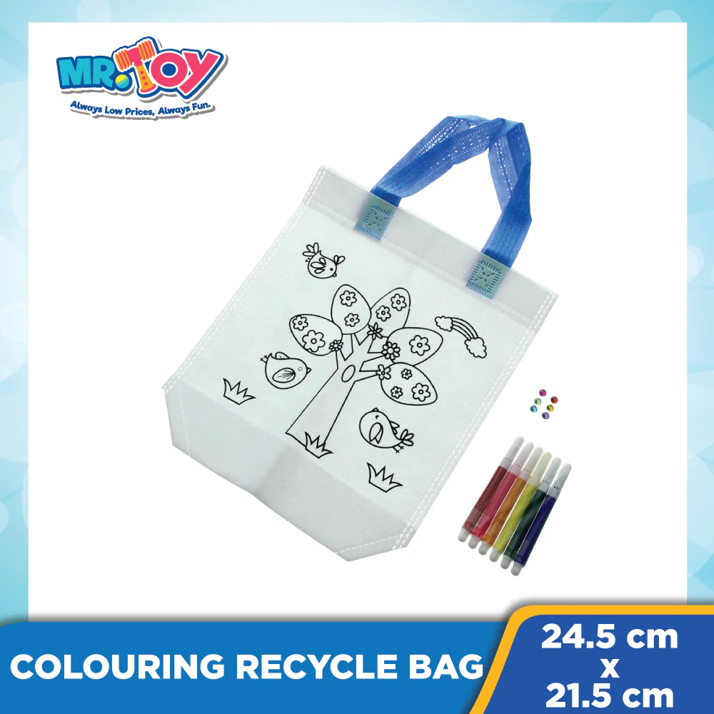 (MR.DIY) Kids DIY Coloring Craft Art Bag Set - Image 4