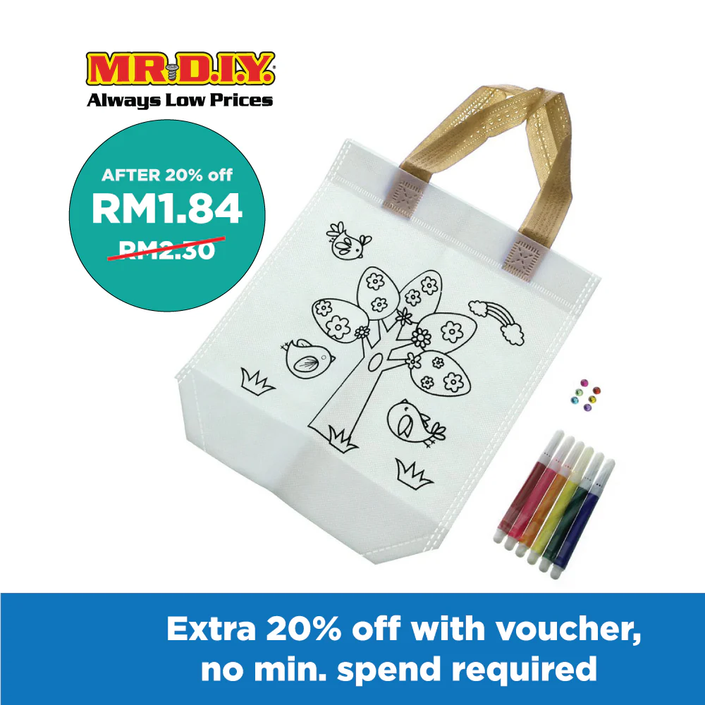 (MR.DIY) Kids DIY Coloring Craft Art Bag Set - Image 5