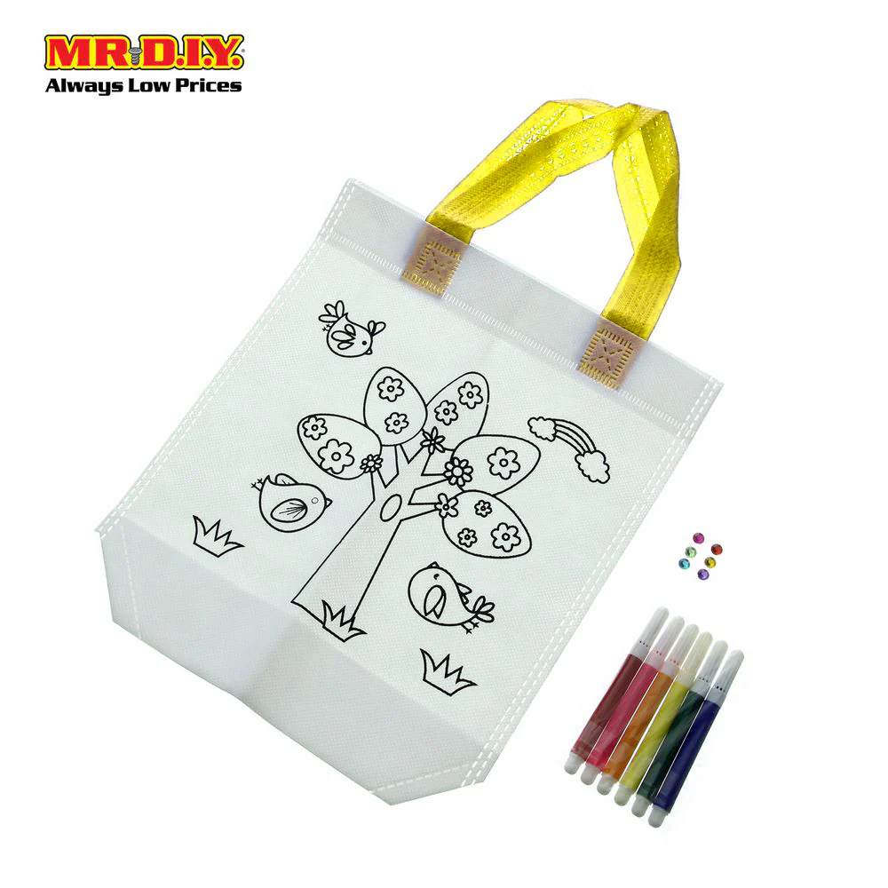 (MR.DIY) Kids DIY Coloring Craft Art Bag Set - Image 6