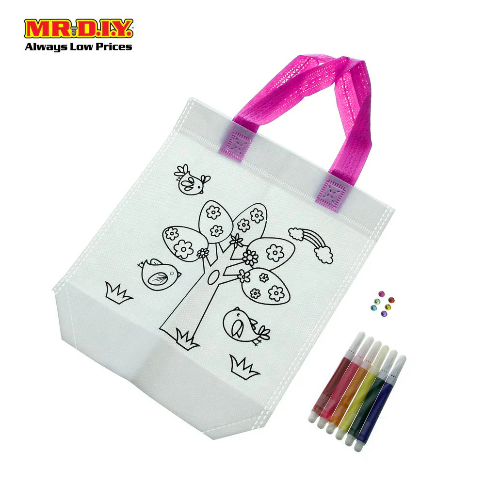 (MR.DIY) Kids DIY Coloring Craft Art Bag Set - Image 9