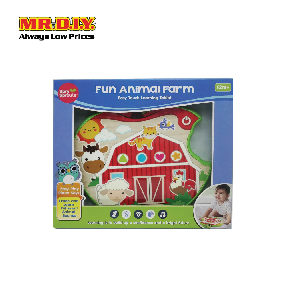 (MR.DIY) Kids Fun Learning Animal Farm Tablet - Image 5