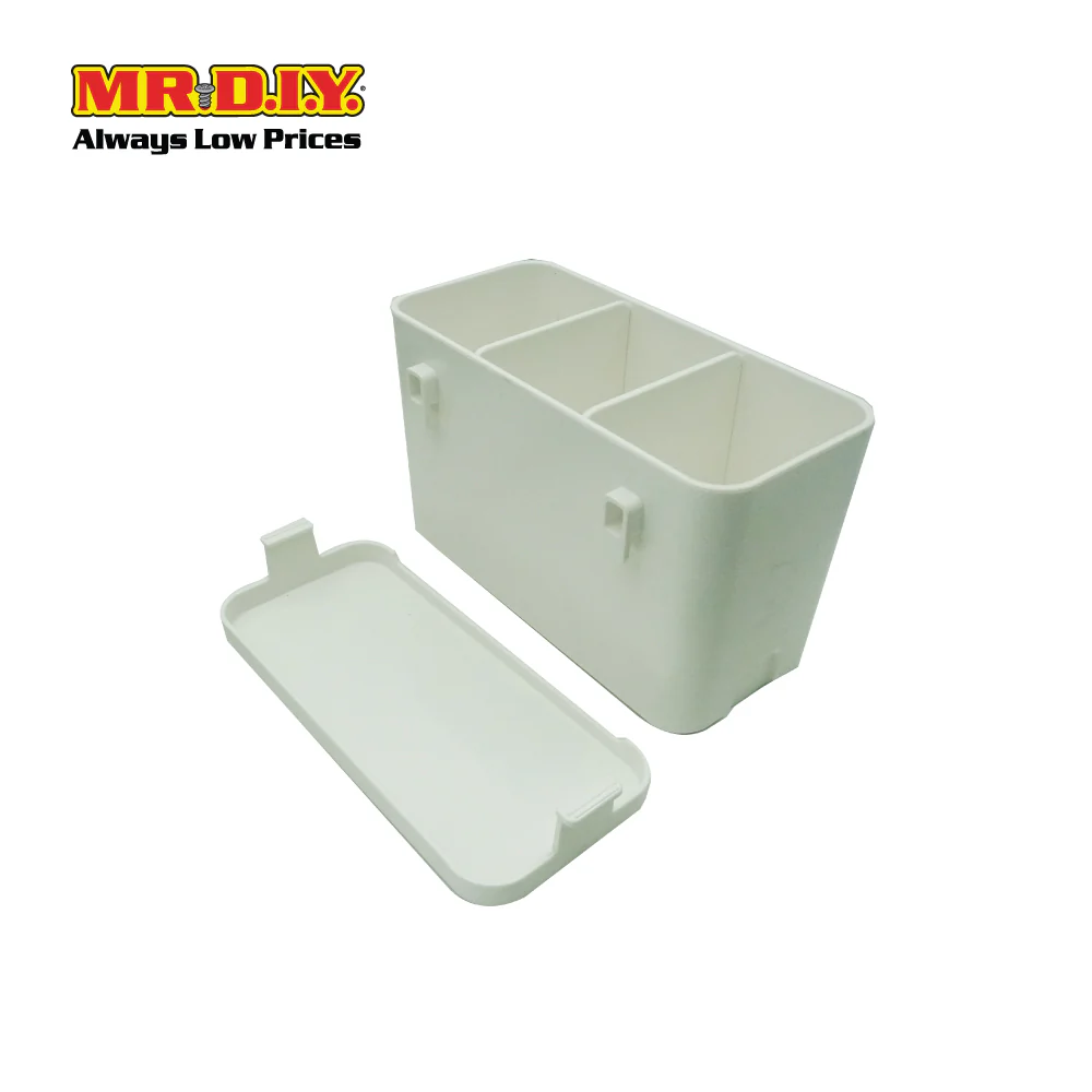 (MR.DIY) Kitchen Cutlery Storage Holder (18 X 12cm) - Image 2