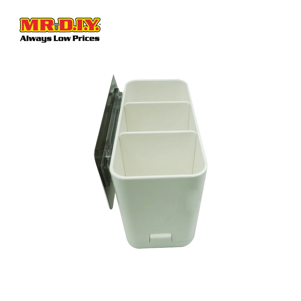 (MR.DIY) Kitchen Cutlery Storage Holder (18 X 12cm) - Image 3