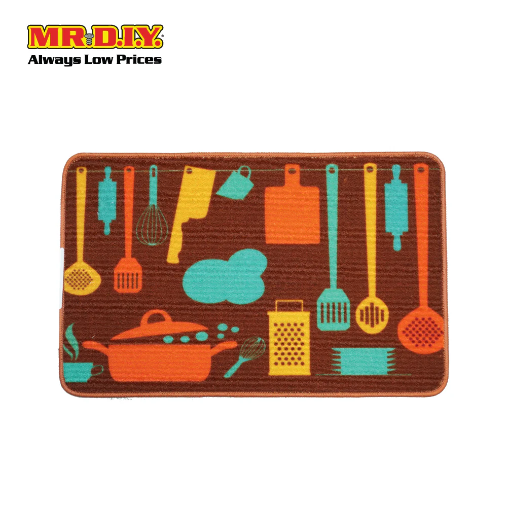 (MR.DIY) Kitchen Floor Mat (50cmx80cm) - Image 3