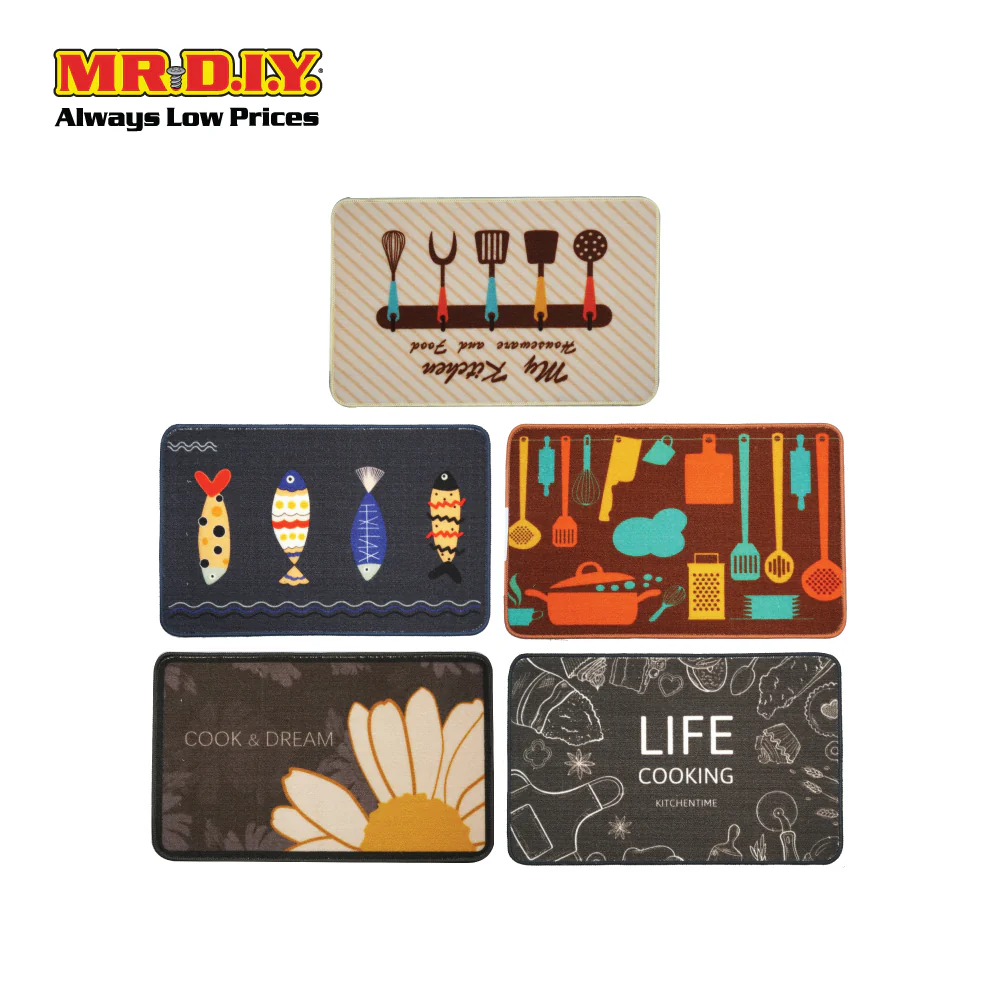(MR.DIY) Kitchen Floor Mat (50cmx80cm) - Image 5