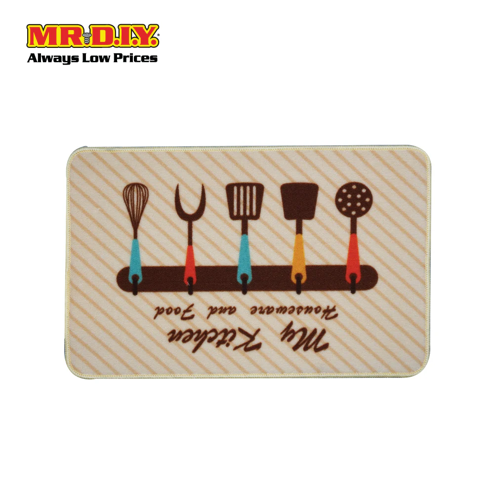 (MR.DIY) Kitchen Floor Mat (50cmx80cm) - Image 6