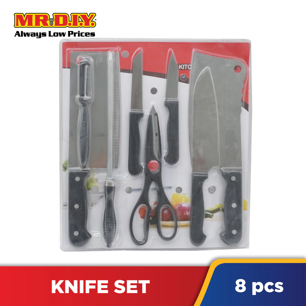 (MR.DIY) Kitchen Knife Set - Image 2