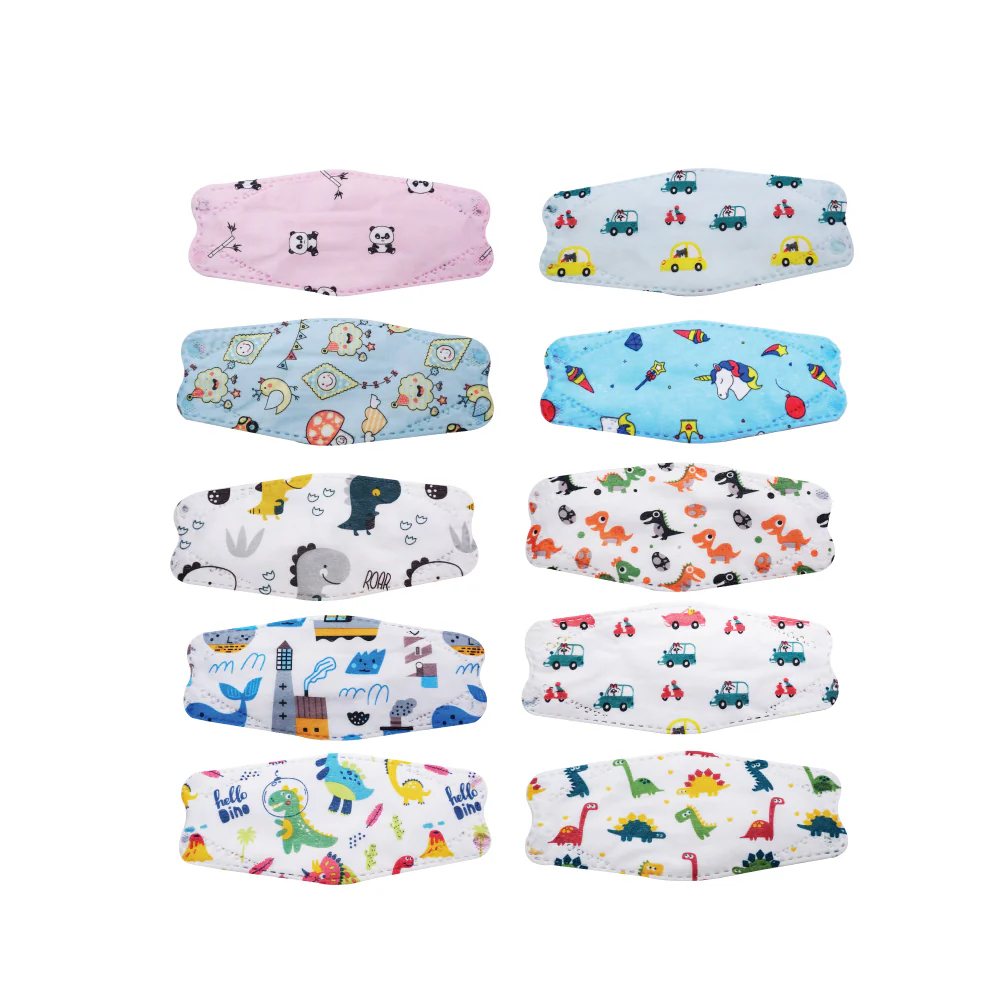 (MR.DIY) KN95 Kids Face Mask (8 pcs) - Image 4