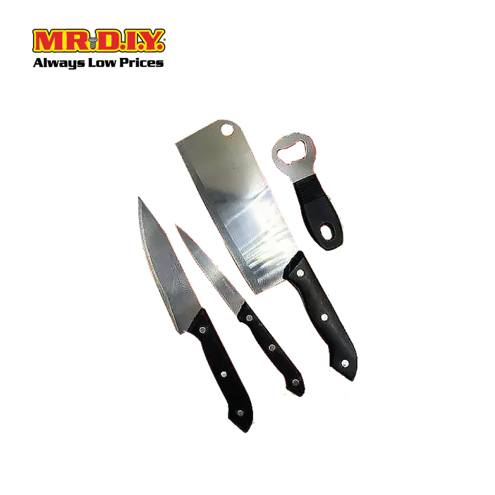 (MR.DIY) Knife Set (6 pieces) - Image 2