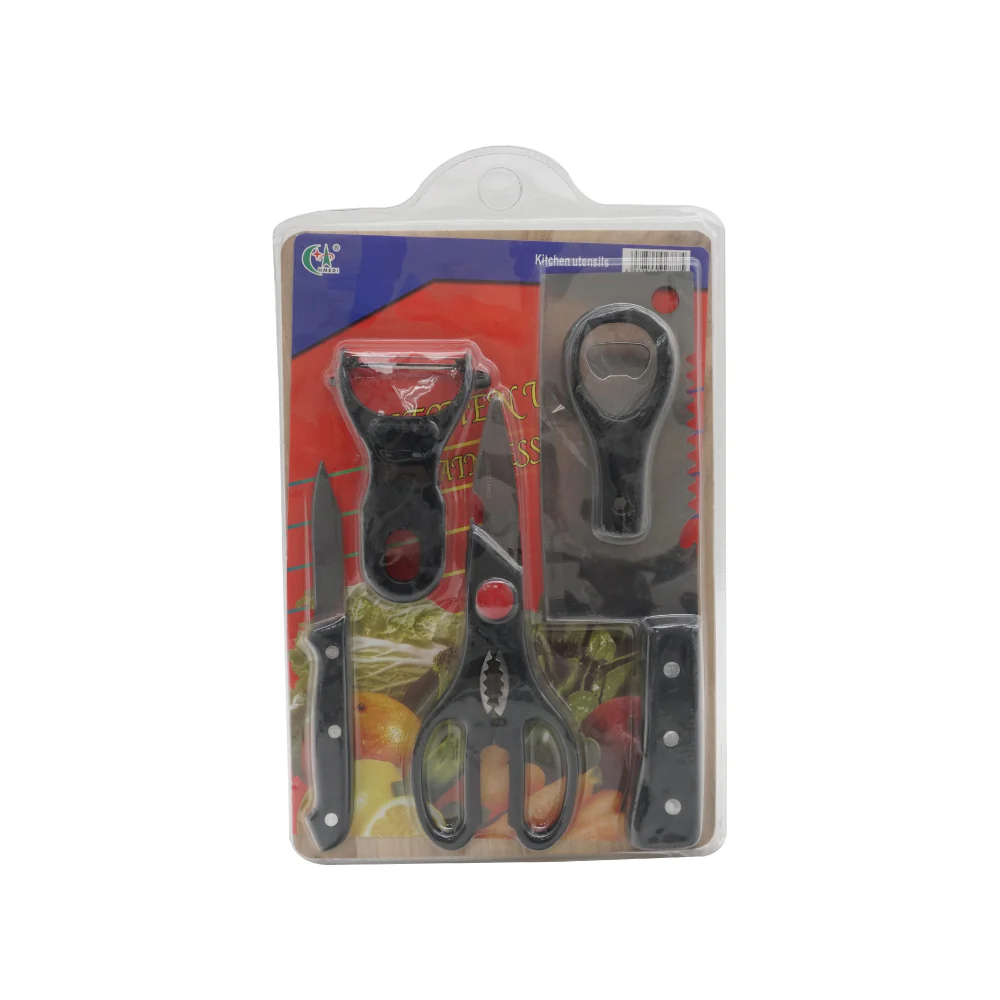 (MR.DIY) Knife Set (6 pieces) - Image 3