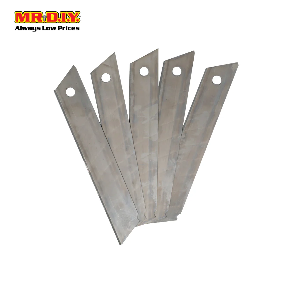 (MR.DIY) Knife with Cutter Blade Set (5pcs) - Image 3