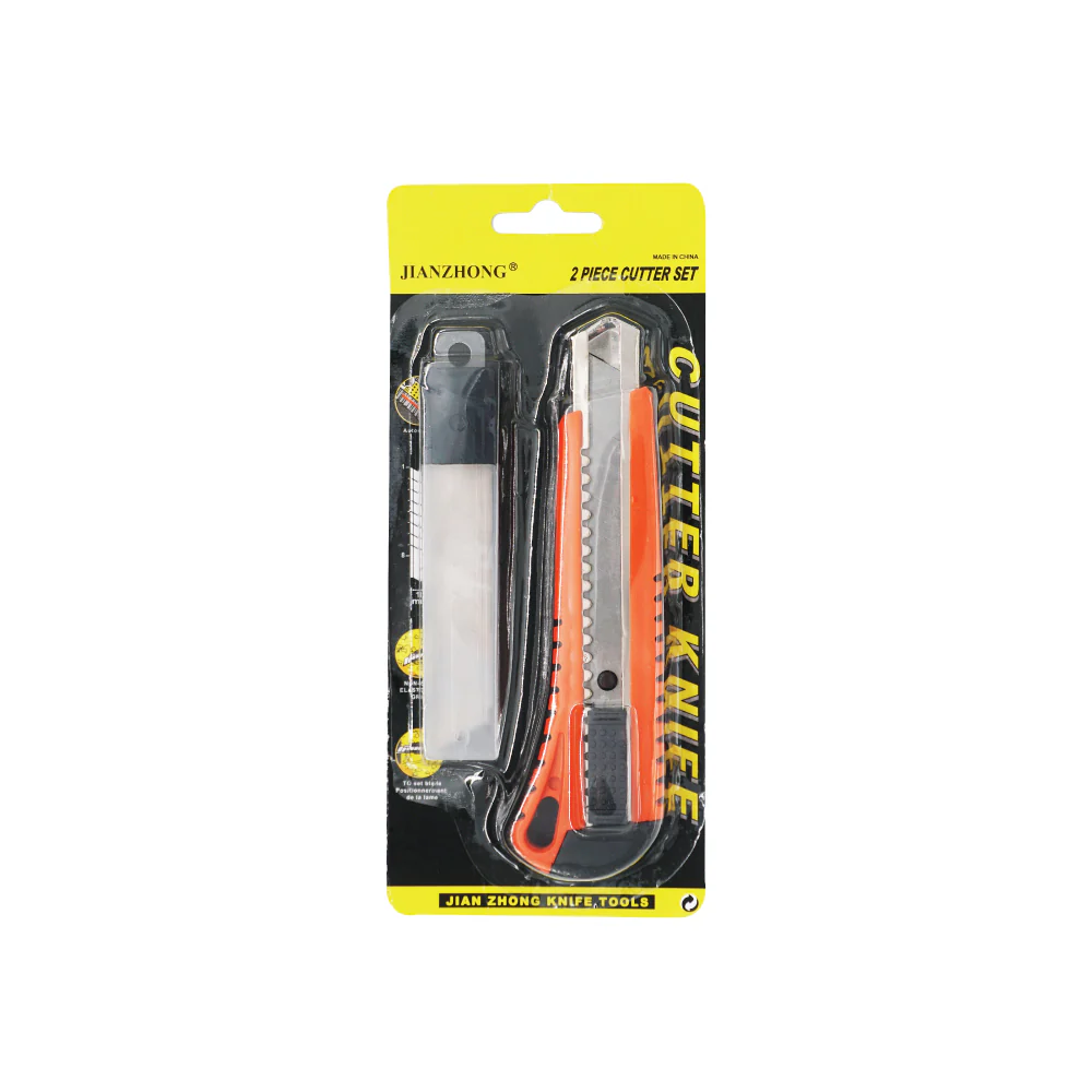 (MR.DIY) Knife with Cutter Blade Set (5pcs) - Image 4