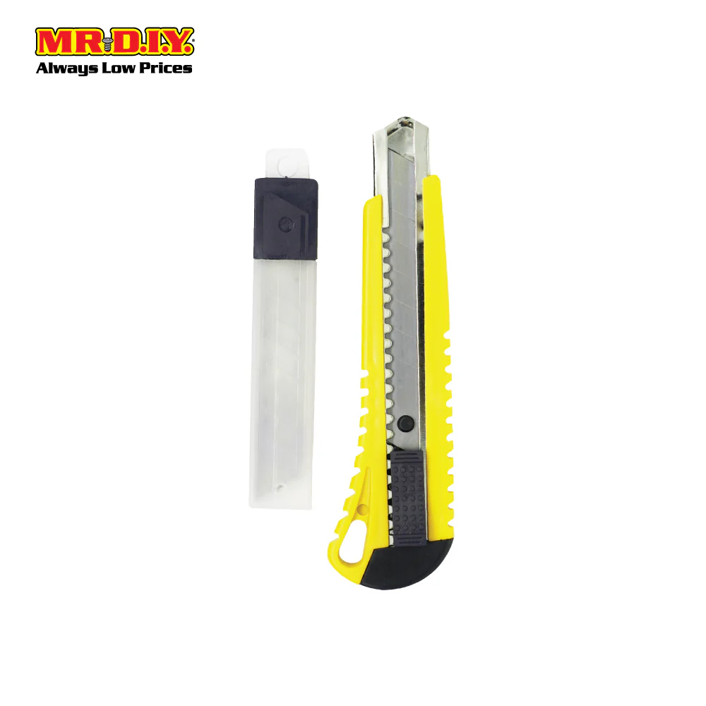 (MR.DIY) Knife with Cutter Blade Set (5pcs) - Image 5
