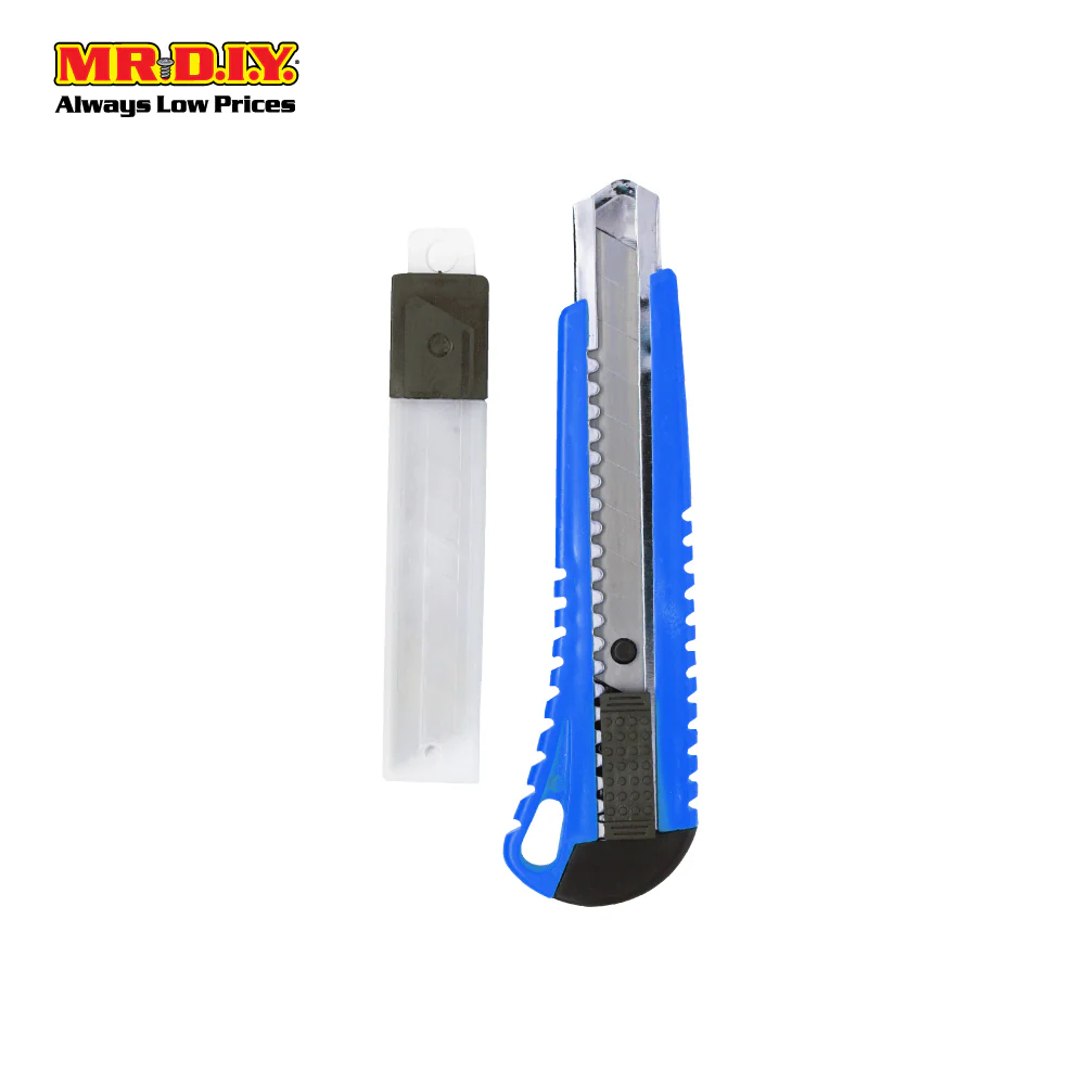 (MR.DIY) Knife with Cutter Blade Set (5pcs) - Image 7