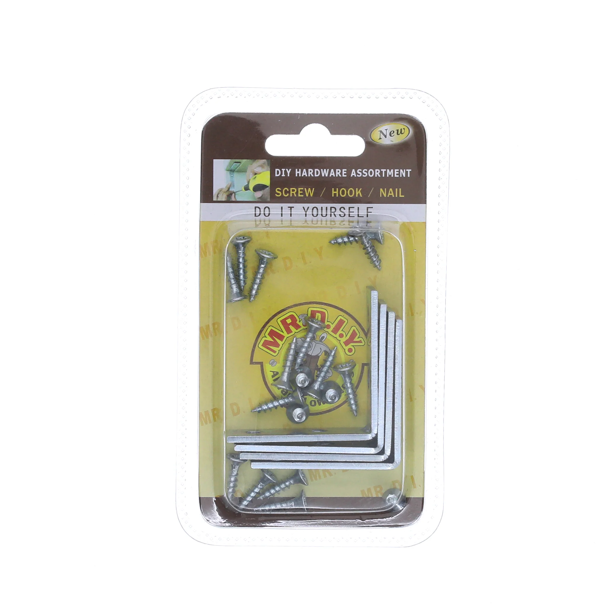 (MR.DIY) L Bracket With Nails - Image 4